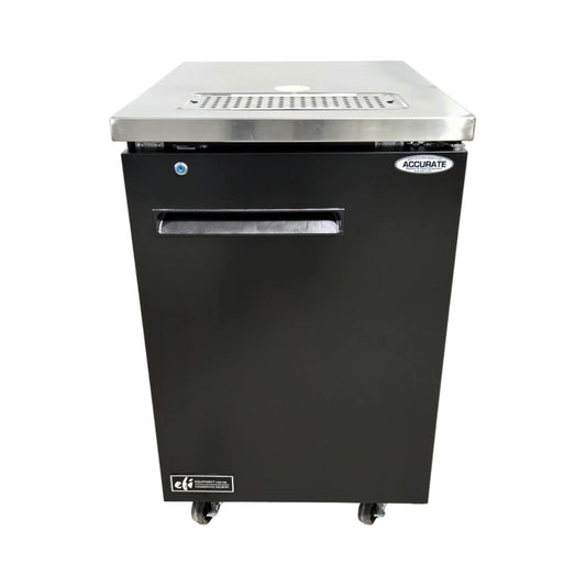 EFI CBBDD1-24CC Refrigerated Beer Dispenser - 24 Inch