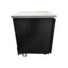 EFI CBBDD1-24CC Refrigerated Beer Dispenser - 24 Inch