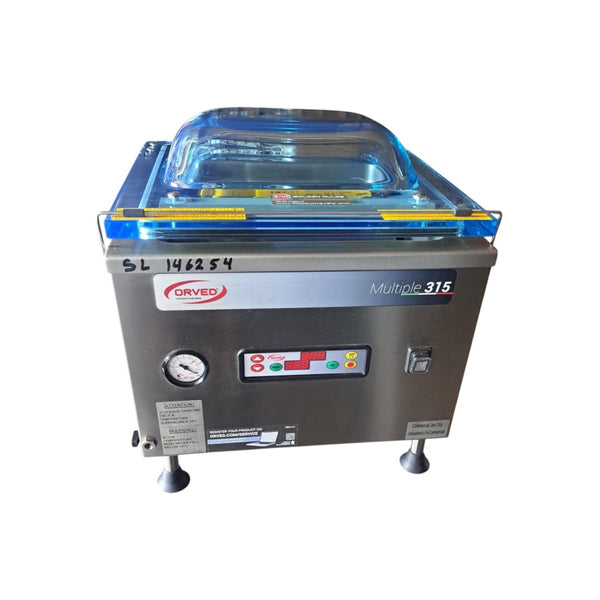 Orved Multiple 315 - Chamber Vacuum Packaging Machine - 13.1″ x 13.8″