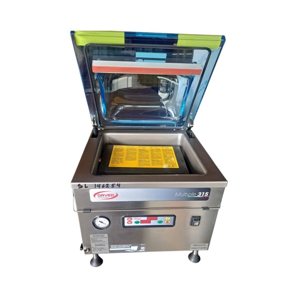 Orved Multiple 315 - Chamber Vacuum Packaging Machine - 13.1″ x 13.8″