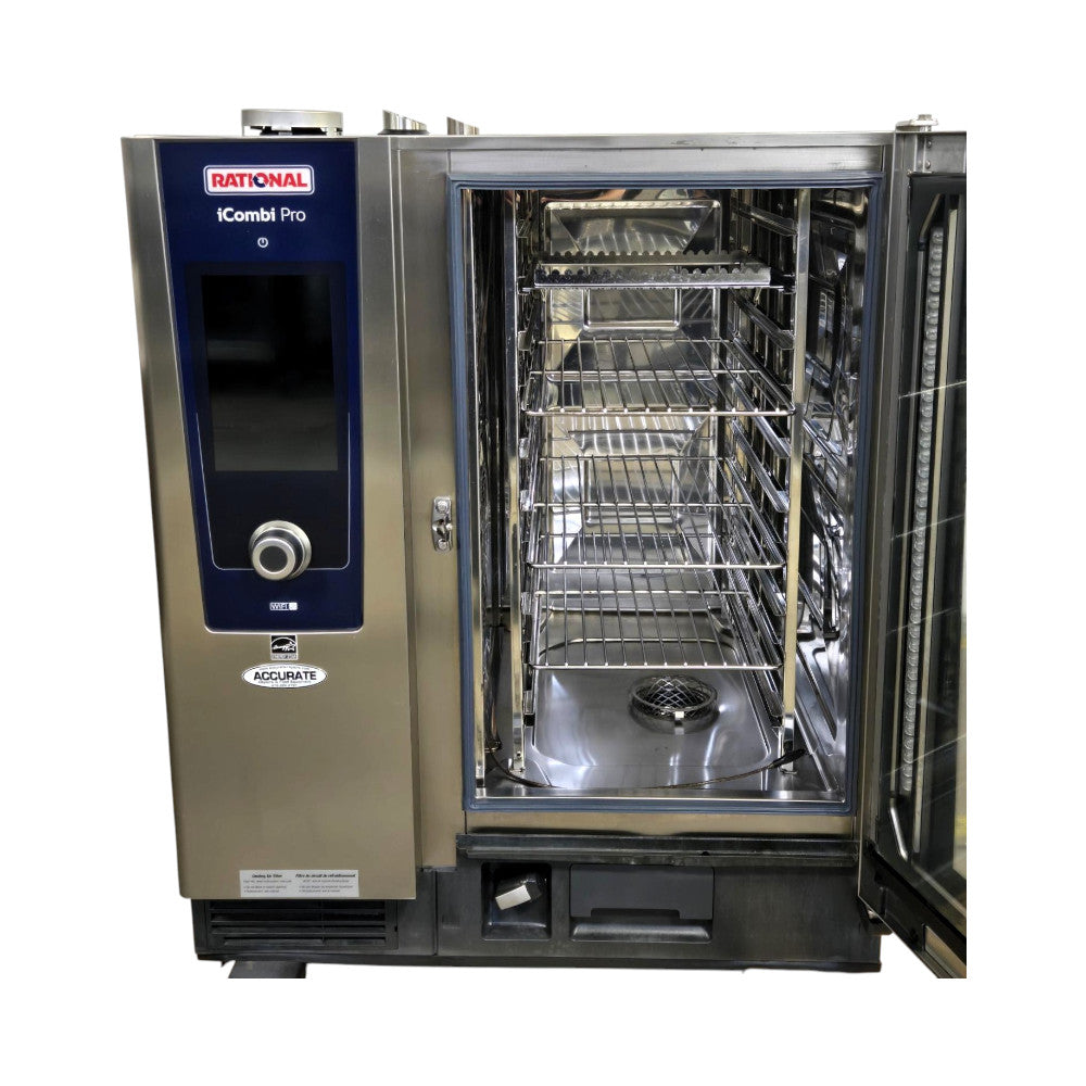 Rational iCombi Pro LM100DG-AXXXX Combi Oven - Natural Gas