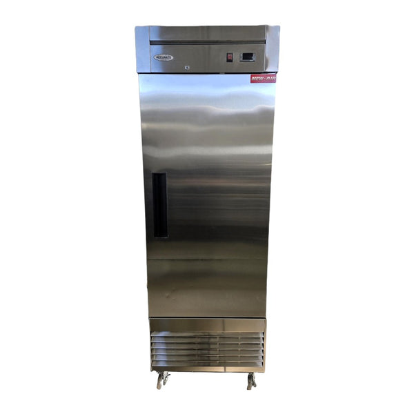 New Air NSR-050-H Upright Refrigerator - 1 Solid Door - 27 inch - Cosmetic Scratches on Door