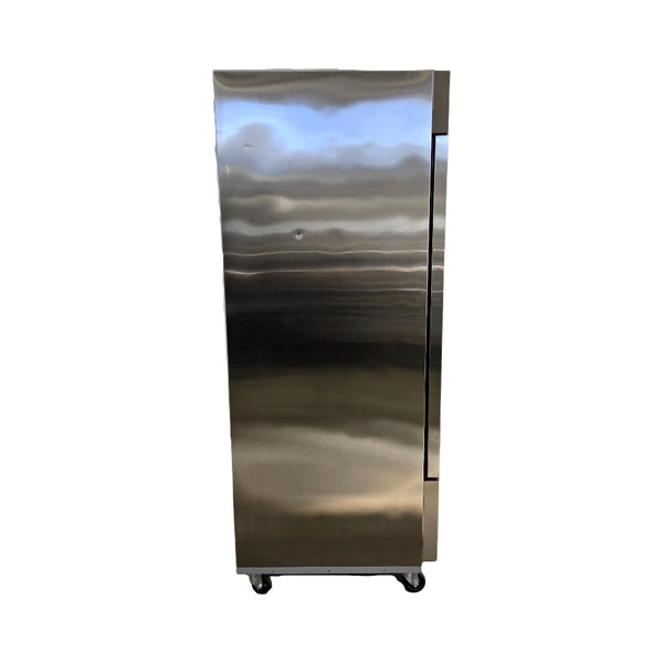 New Air NSR-050-H Upright Refrigerator - 1 Solid Door - 27 inch - Cosmetic Scratches on Door