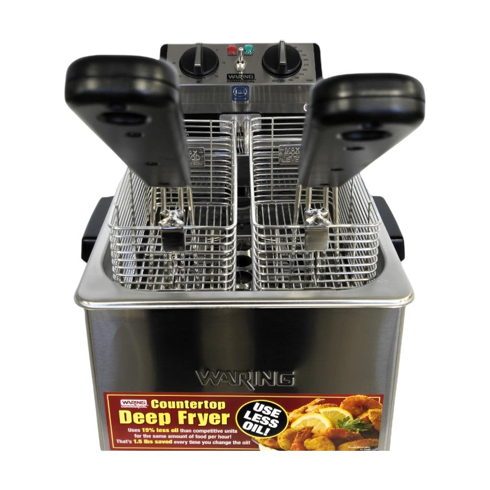 Waring WDF75RC Electric Countertop Fryer
