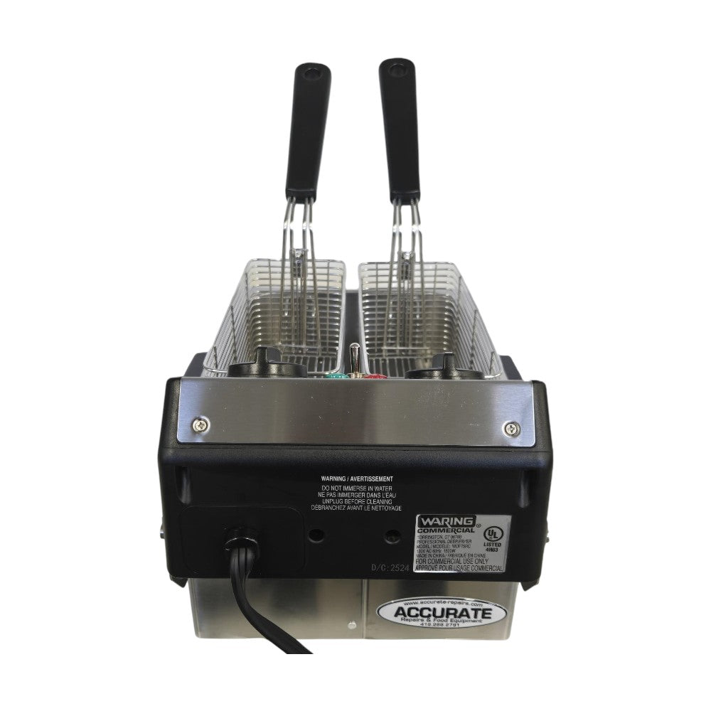 Waring WDF75RC Electric Countertop Fryer