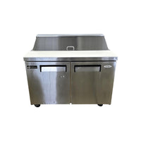 EFI CSDR2-48VCX Refrigerated Prep Table - 48 Inch