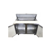 EFI CSDR2-48VCX Refrigerated Prep Table - 48 Inch