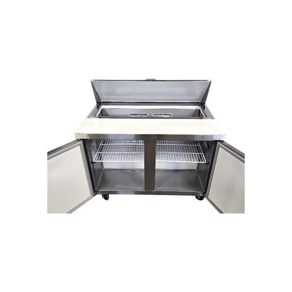 EFI CSDR2-48VCX Refrigerated Prep Table - 48 Inch