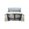 EFI CSDR2-48VCX Refrigerated Prep Table - 48 Inch