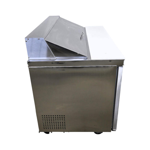EFI CSDR2-48VCX Refrigerated Prep Table - 48 Inch