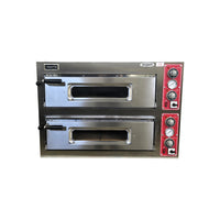 Omcan Max8 Double Chamber Pizza Oven - 39 Inch