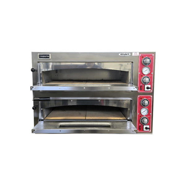 Omcan Max8 Double Chamber Pizza Oven - 39 Inch