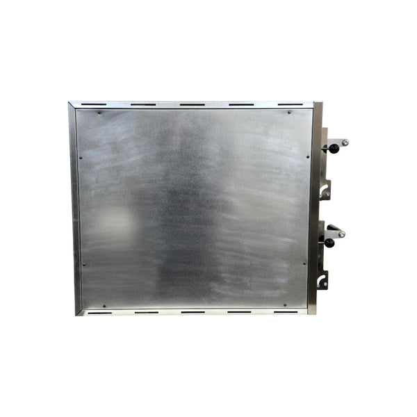 Omcan Max8 Double Chamber Pizza Oven - 39 Inch