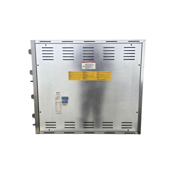 Omcan Max8 Double Chamber Pizza Oven - 39 Inch