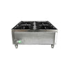 Atosa ACHP-4 4 Burner Hot Plate 24 Inch