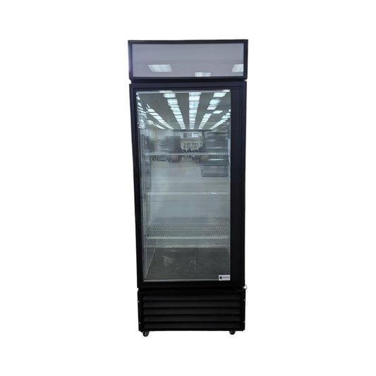 TRUE GDM-26 Upright Merchandiser Cooler - 1 Glass Door - 30 Inch