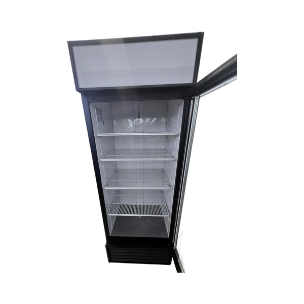 TRUE GDM-26 Upright Merchandiser Cooler - 1 Glass Door - 30 Inch