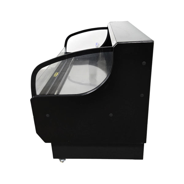 Omcan RS-CN-0370-L Grab-and-Go Open Refrigerated Display Case - 52 Inch