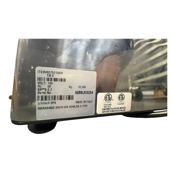 Eurodib TM110 Vegetable and Cheese Slicer