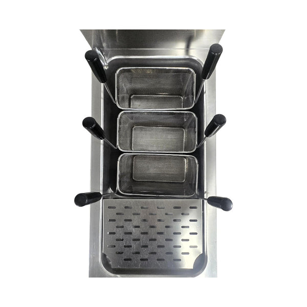 Ozti OMFG 4090 S Pasta Cooker - Natural Gas