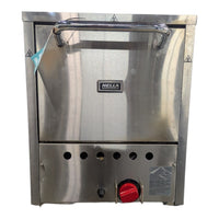 Omcan 48080 Pizza Oven - Single Chamber - Nat Gas
