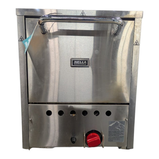 Omcan 48080 Pizza Oven - Single Chamber - Nat Gas
