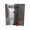 Omcan 48080 Pizza Oven - Single Chamber - Nat Gas