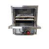 Omcan 48080 Pizza Oven - Single Chamber - Nat Gas