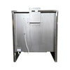 Omcan 48080 Pizza Oven - Single Chamber - Nat Gas