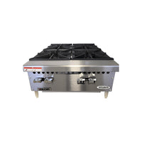 Vulcan VCRH24-1 Hotplate - 24 inch - Natural Gas