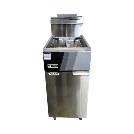 EFI RCTFS-40-NG 40 Lb Floor Fryer - Nat Gas - Never Used