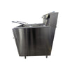 EFI RCTFS-40-NG 40 Lb Floor Fryer - Nat Gas - Never Used