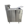 EFI RCTFS-40-NG 40 Lb Floor Fryer - Nat Gas - Never Used