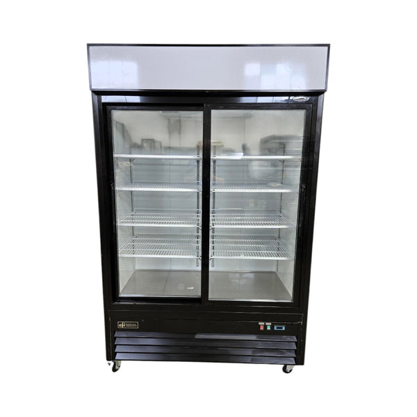 EFI C2S-53GDVCX Sliding Glass Door Merchandiser - 53 Inch