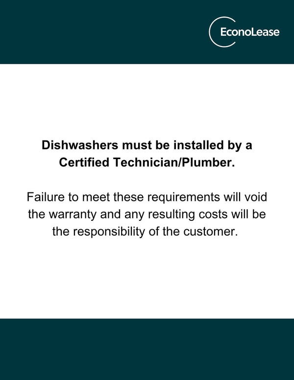 Stero SUHN Undercounter Dishwasher