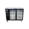 Celcold CBB48G  Back Bar Cooler - 2 Glass Door - 49 Inch