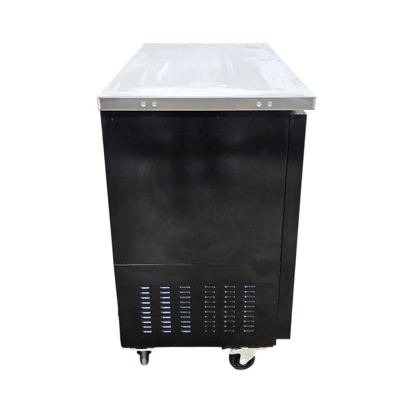 Celcold CBB48G  Back Bar Cooler - 2 Glass Door - 49 Inch