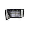 Celcold CBB48G Back Bar Cooler - 2 Glass Door - 49 Inch