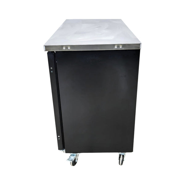 Celcold CBB48G Back Bar Cooler - 2 Glass Door - 49 Inch