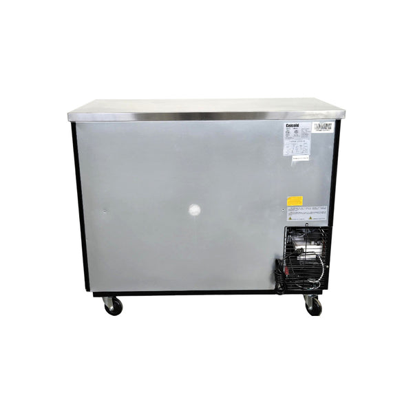 Celcold CBB48G Back Bar Cooler - 2 Glass Door - 49 Inch