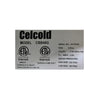 Celcold CBB48G Back Bar Cooler - 2 Glass Door - 49 Inch