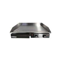 Omcan 34870 - Electric Counter Top Griddle - 29 Inch
