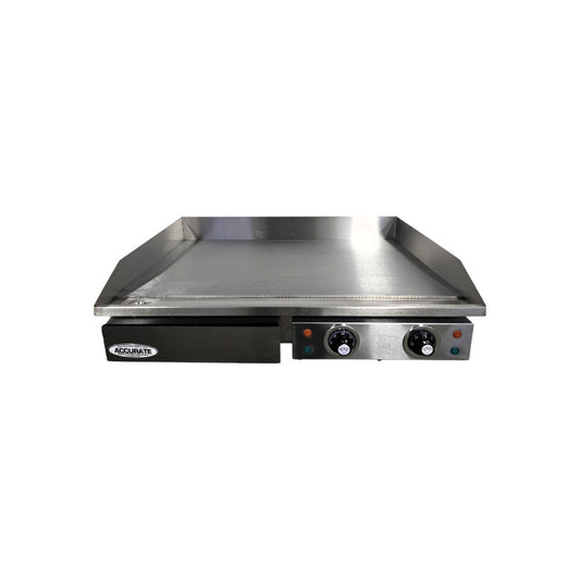Omcan 34870 - Electric Counter Top Griddle - 29 Inch
