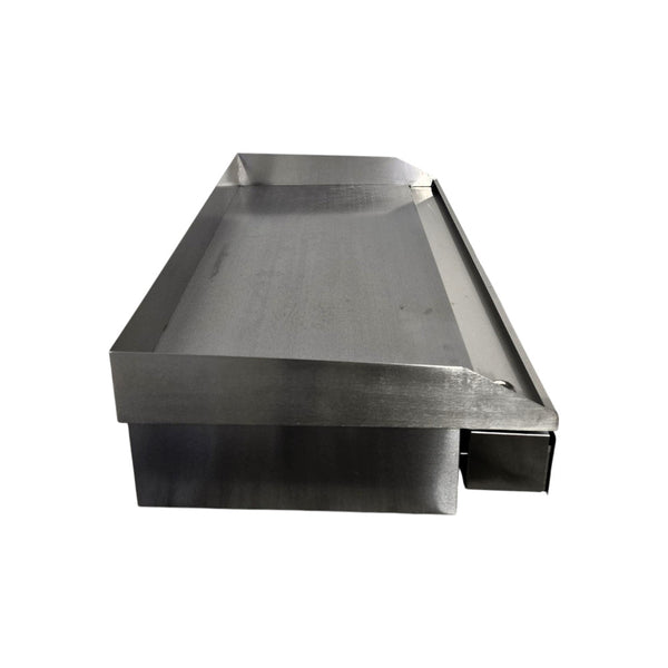 Omcan 34870 - Electric Counter Top Griddle - 29 Inch