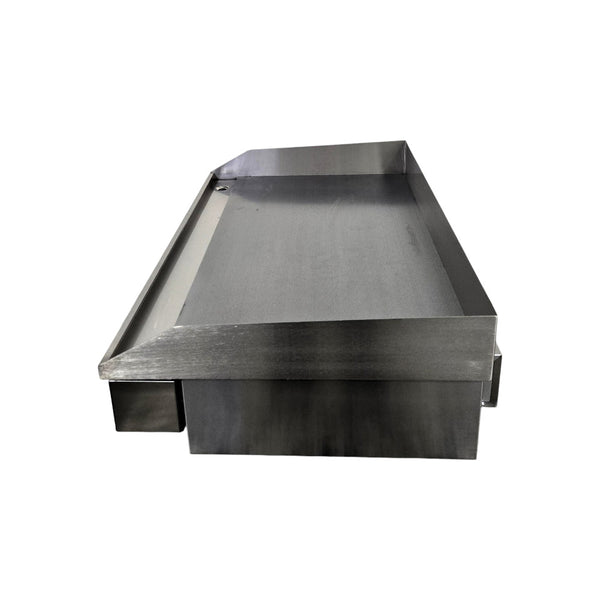 Omcan 34870 - Electric Counter Top Griddle - 29 Inch