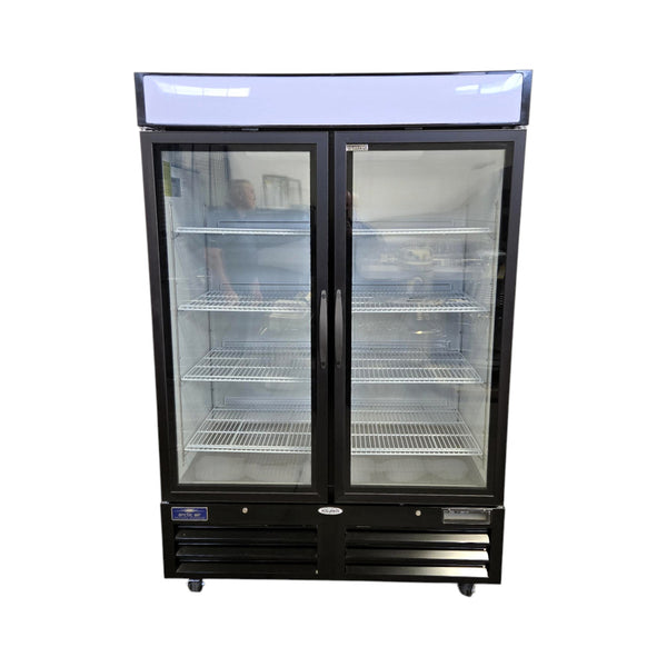 Artic Air ARGDM49Z Upright Cooler - 2 Glass Door - 54 Inch