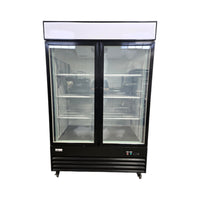 Ibeecool IBC-2GDF Freezer - 2 Glass Door - 53 Inch
