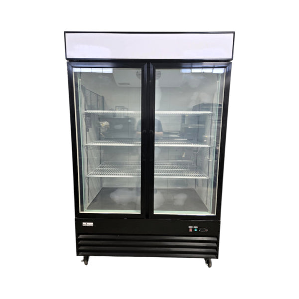 Ibeecool IBC-2GDF Freezer - 2 Glass Door - 53 Inch