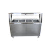 Nella STM58 PSE Electric Single Tank Steam Table - 58 Inch