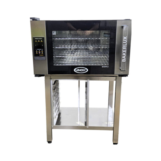 Unox XAFR-04FS-ETRV Full-Size Convection Oven - 4-Tray - 208-240V